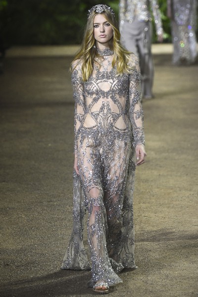 Elie Saab Spring Summer 2016 Collection at PFW